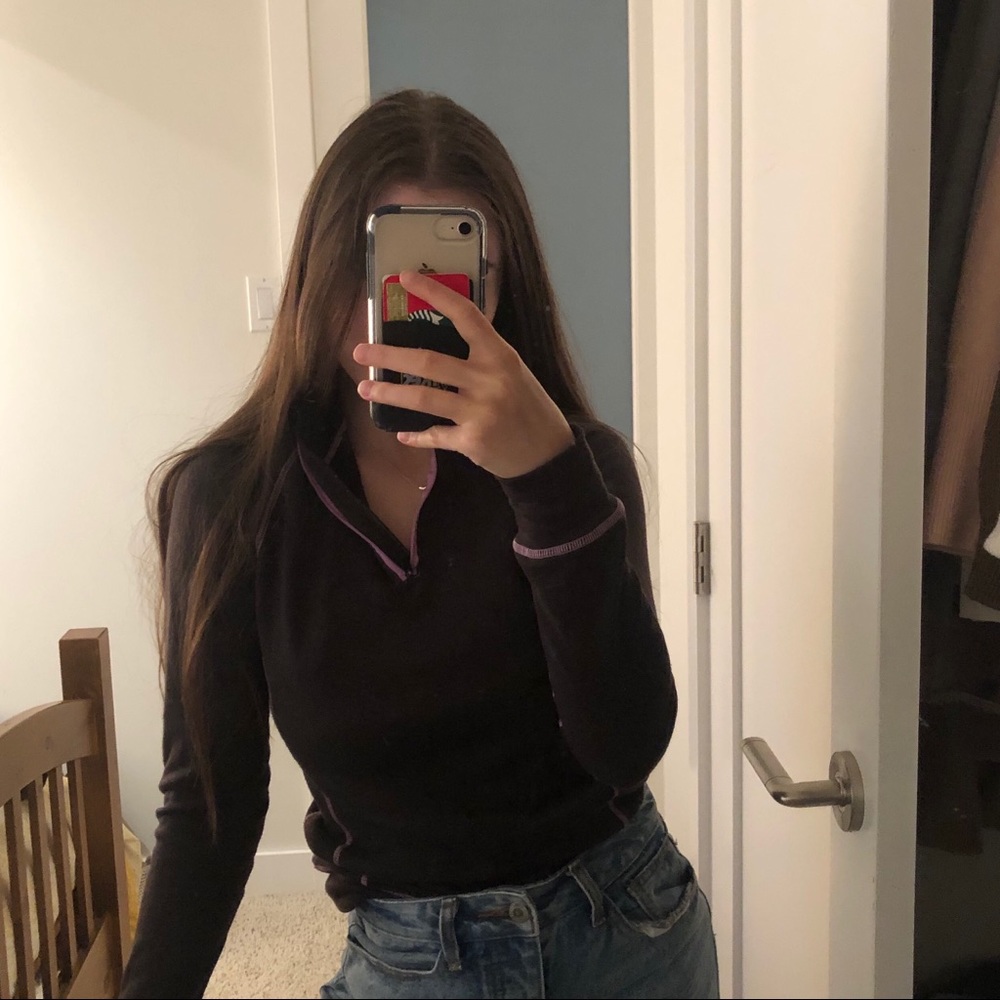 Quarter zip